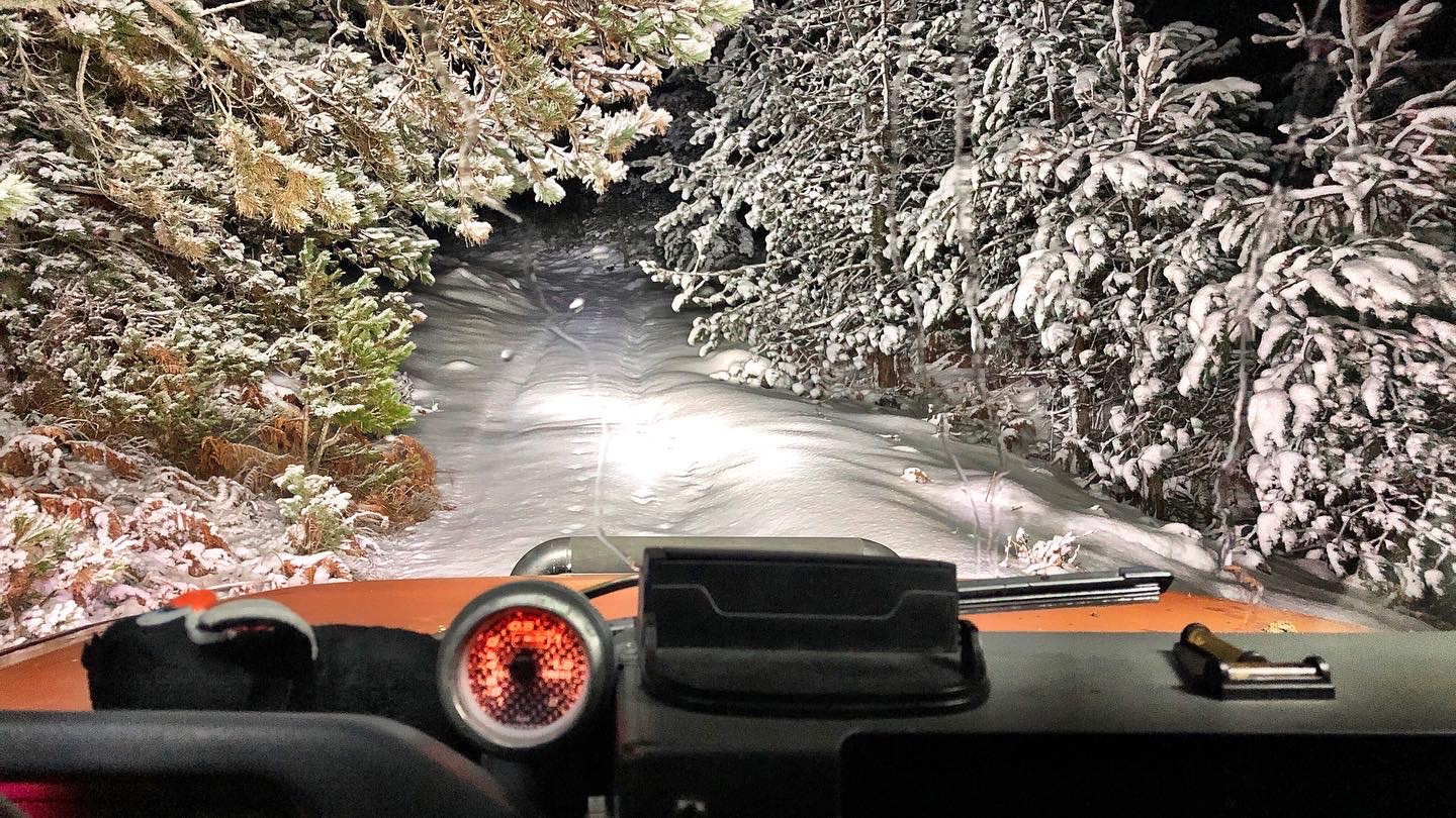 Snow tour south Albania