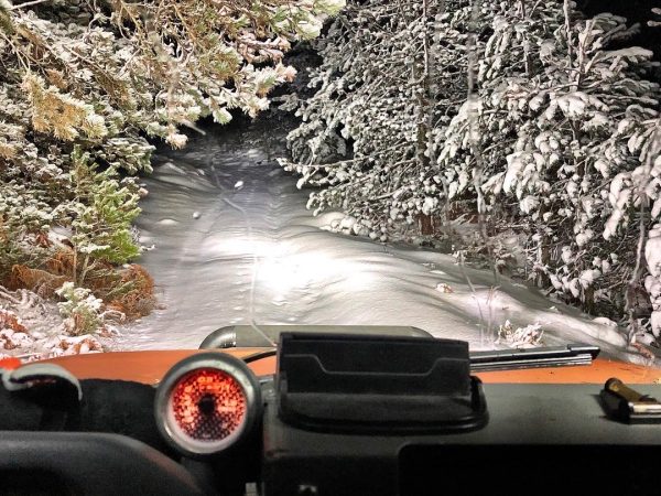 Snow tour south Albania