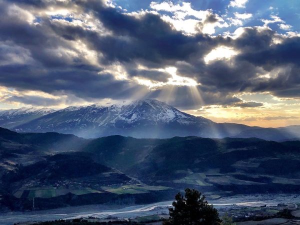 devoll and tomorr mountain